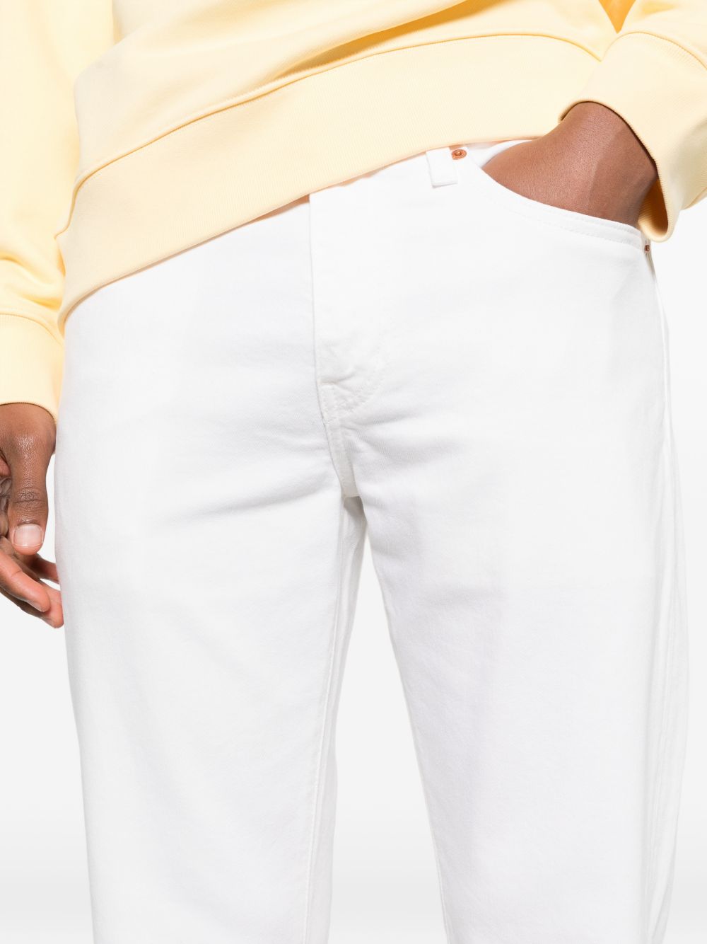 LEVIS Jeans 502 bianchi