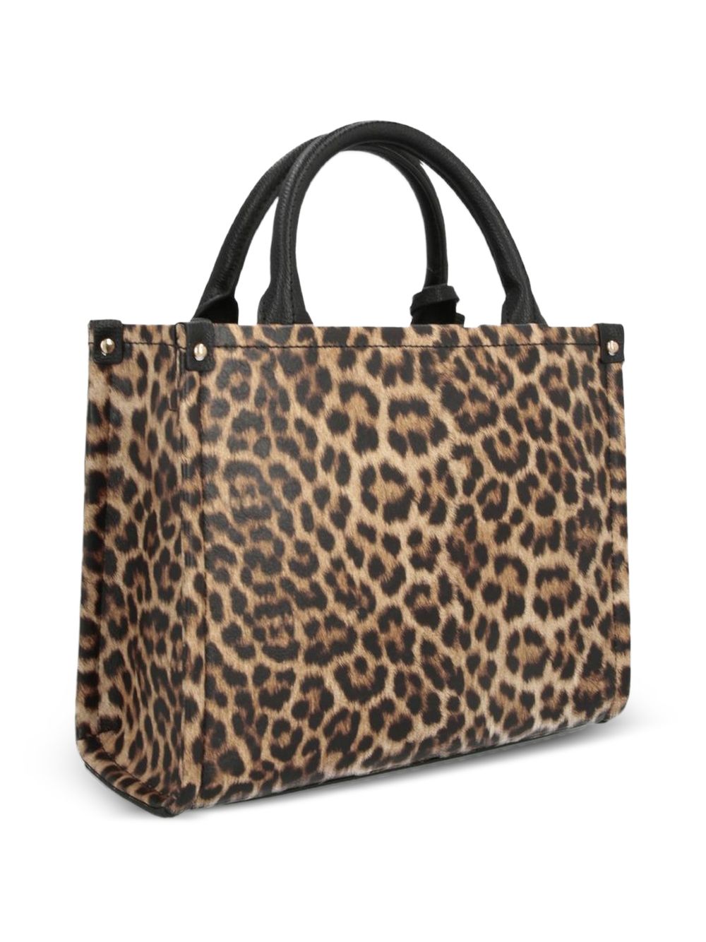 LIUJO Borsa a mano con stampa animalier e tracolla