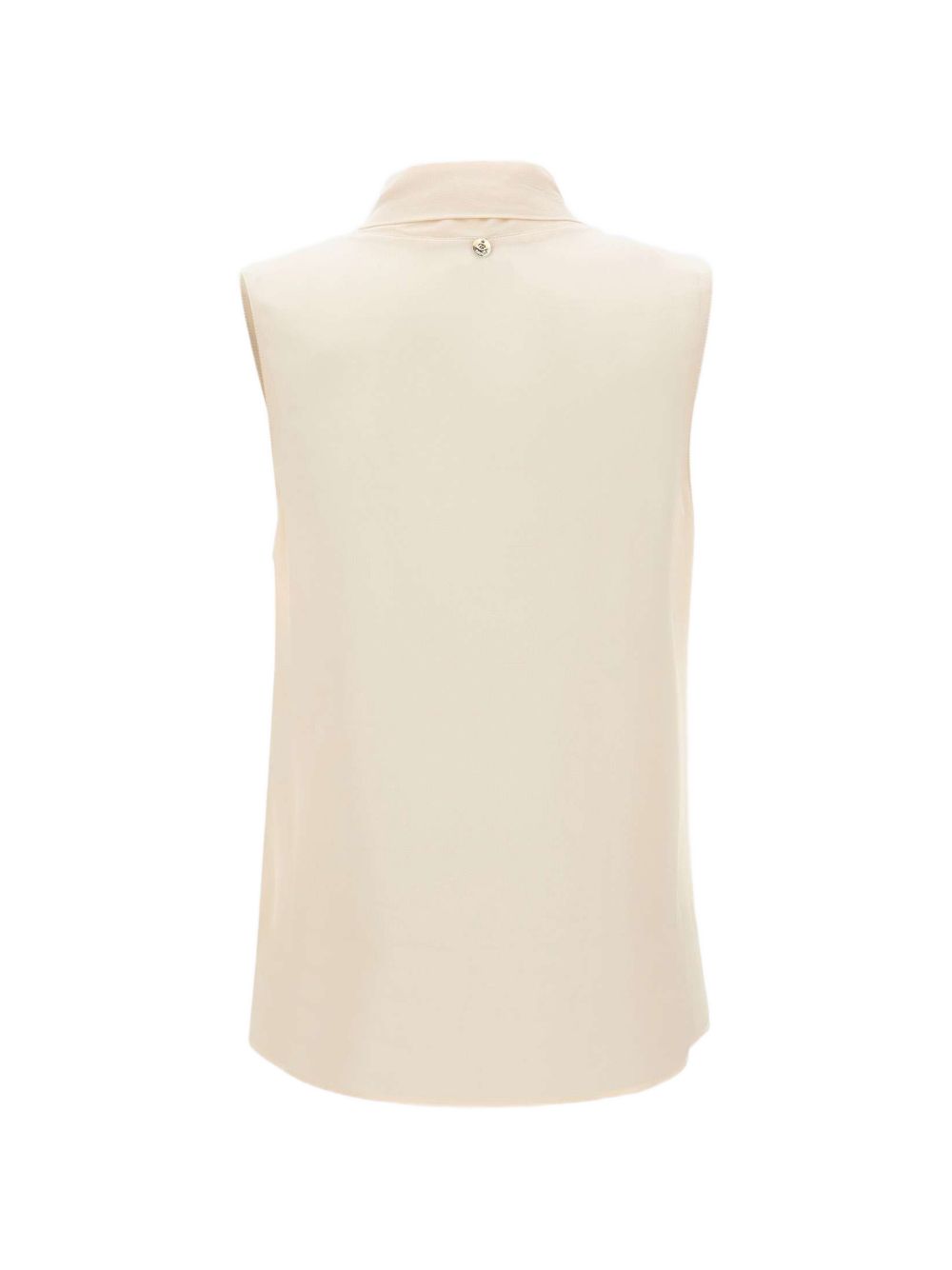 LIUJO Top elegante beige con nodo chic
