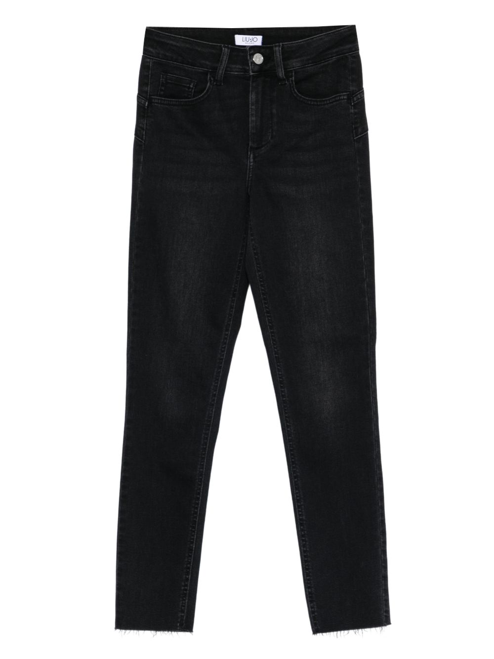 LIUJO Jeans lunghi neri