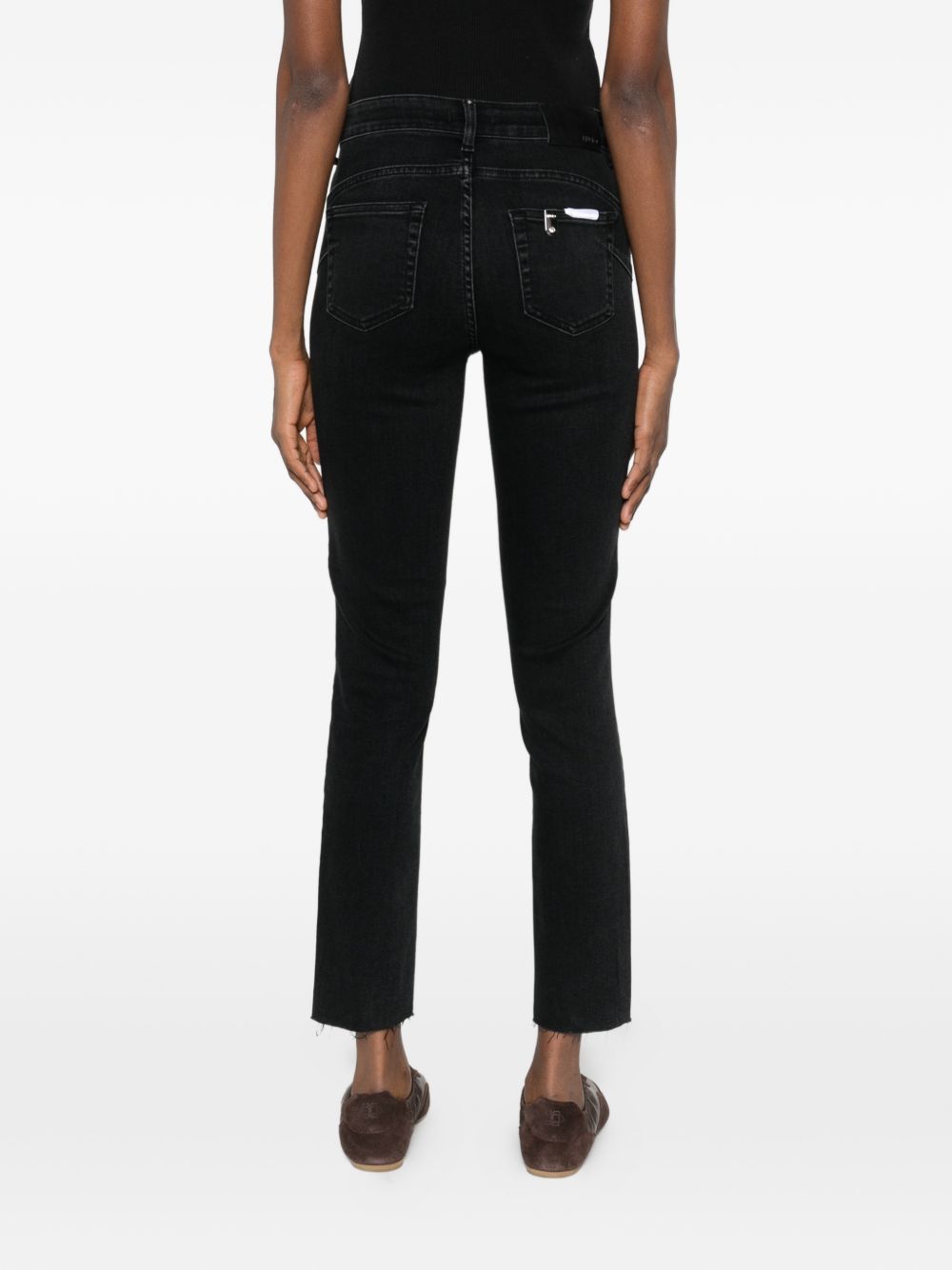 LIUJO Jeans lunghi neri