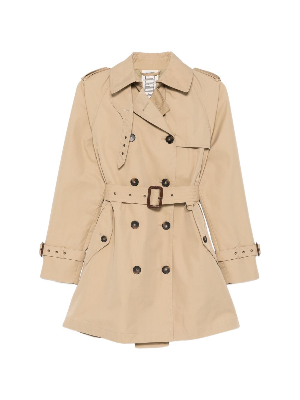 L IMPERMEABILE Trench corto Nelson New Gab beige