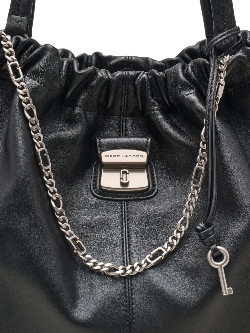 MARC JACOBS Borsa tote The Cristina nera
