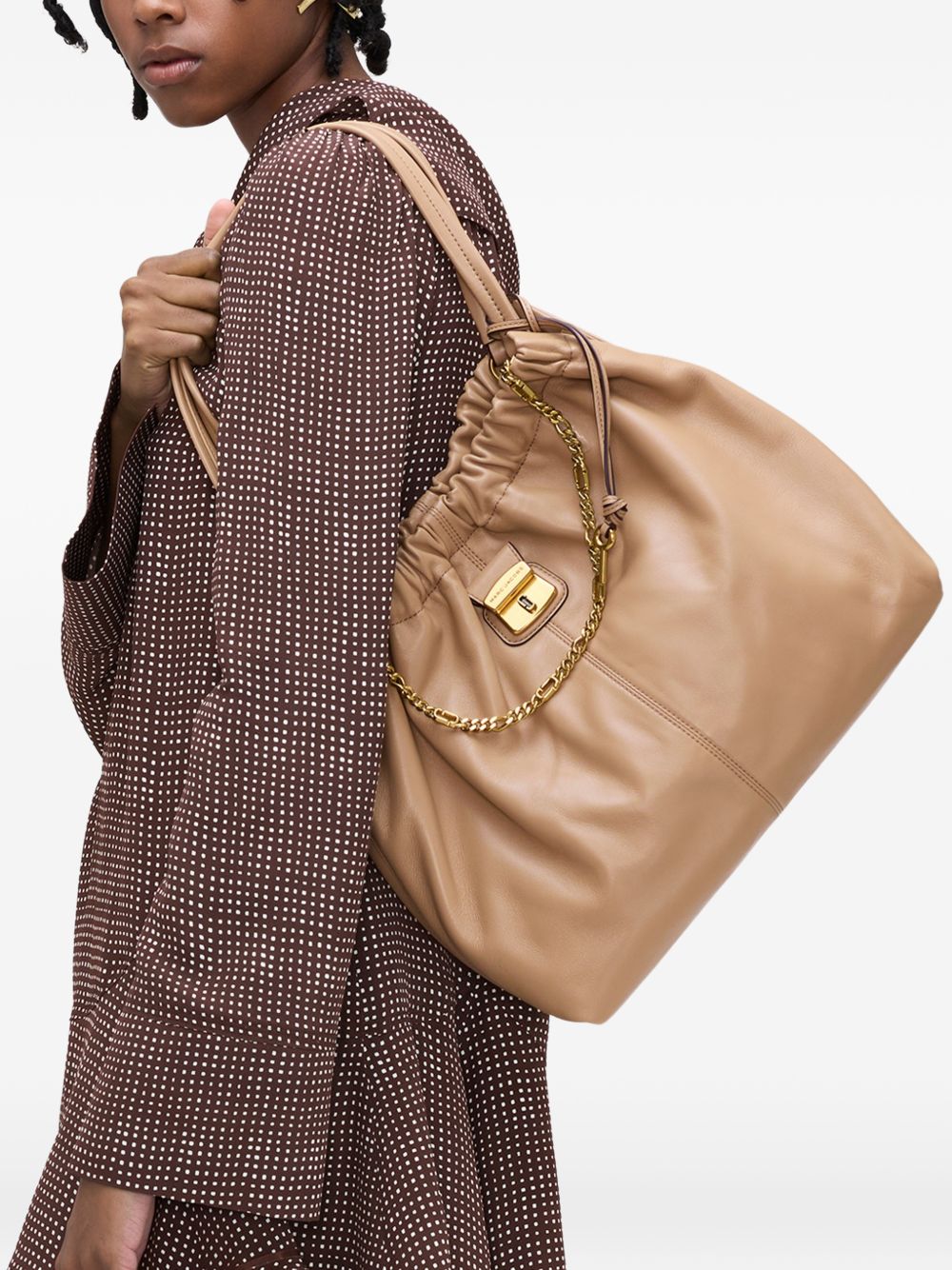 MARC JACOBS Borsa tote The Cristina beige