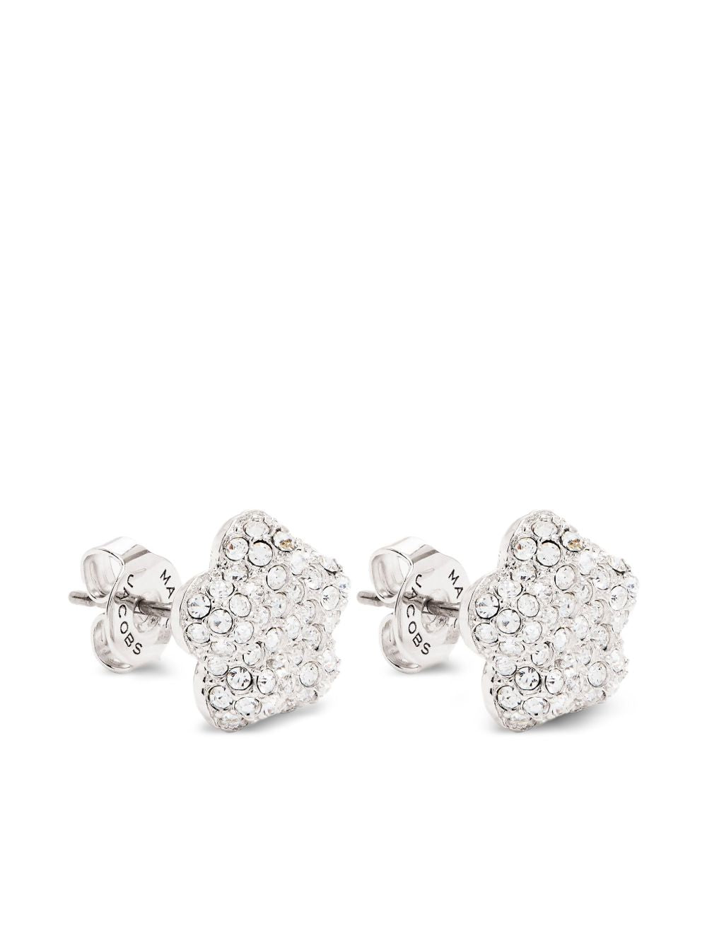 MARC JACOBS Orecchini a fiore con strass