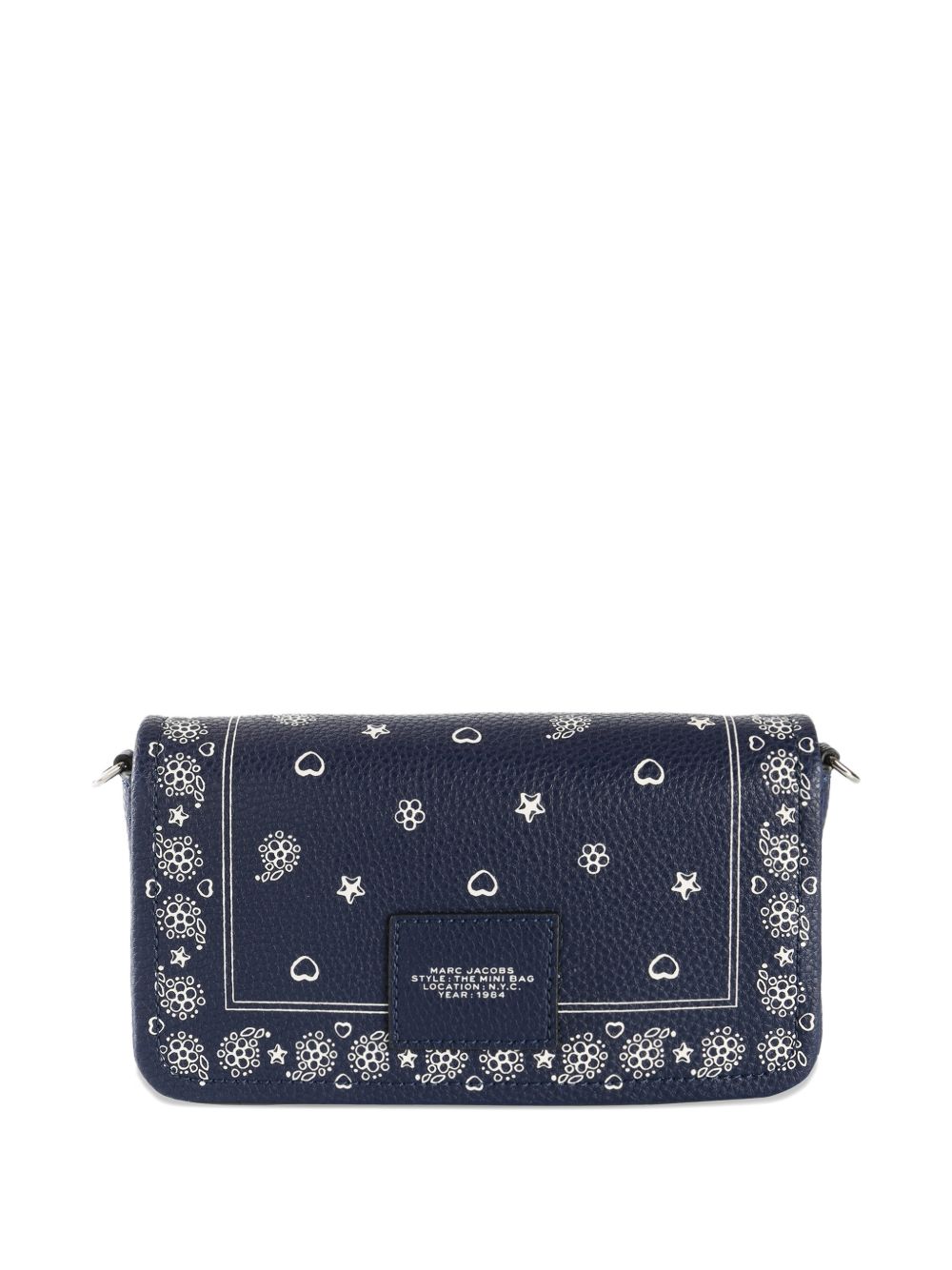 MARC JACOBS Borsa a tracolla con stampa grafica