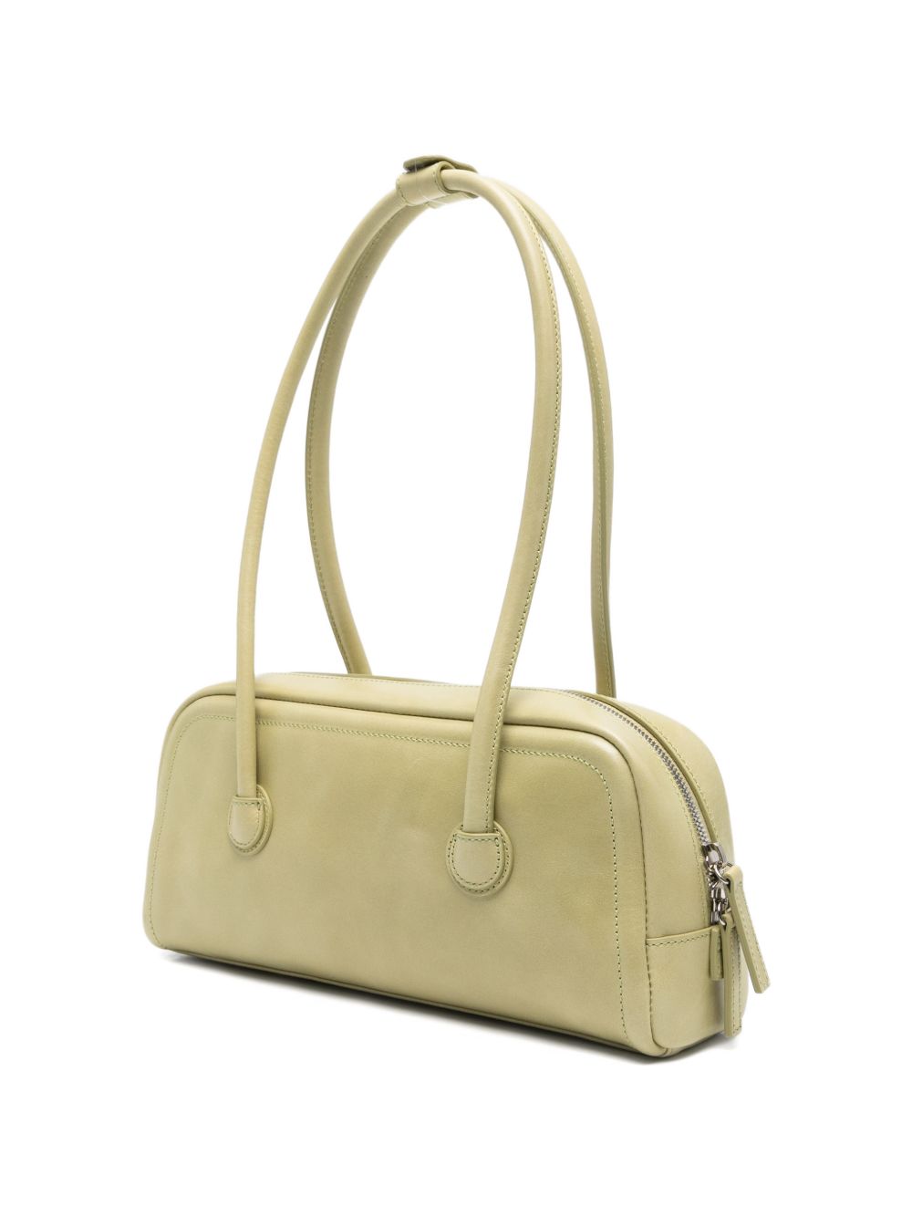 MARGESHERWOOD Borsa a spalla Soft Baguette verde chiaro