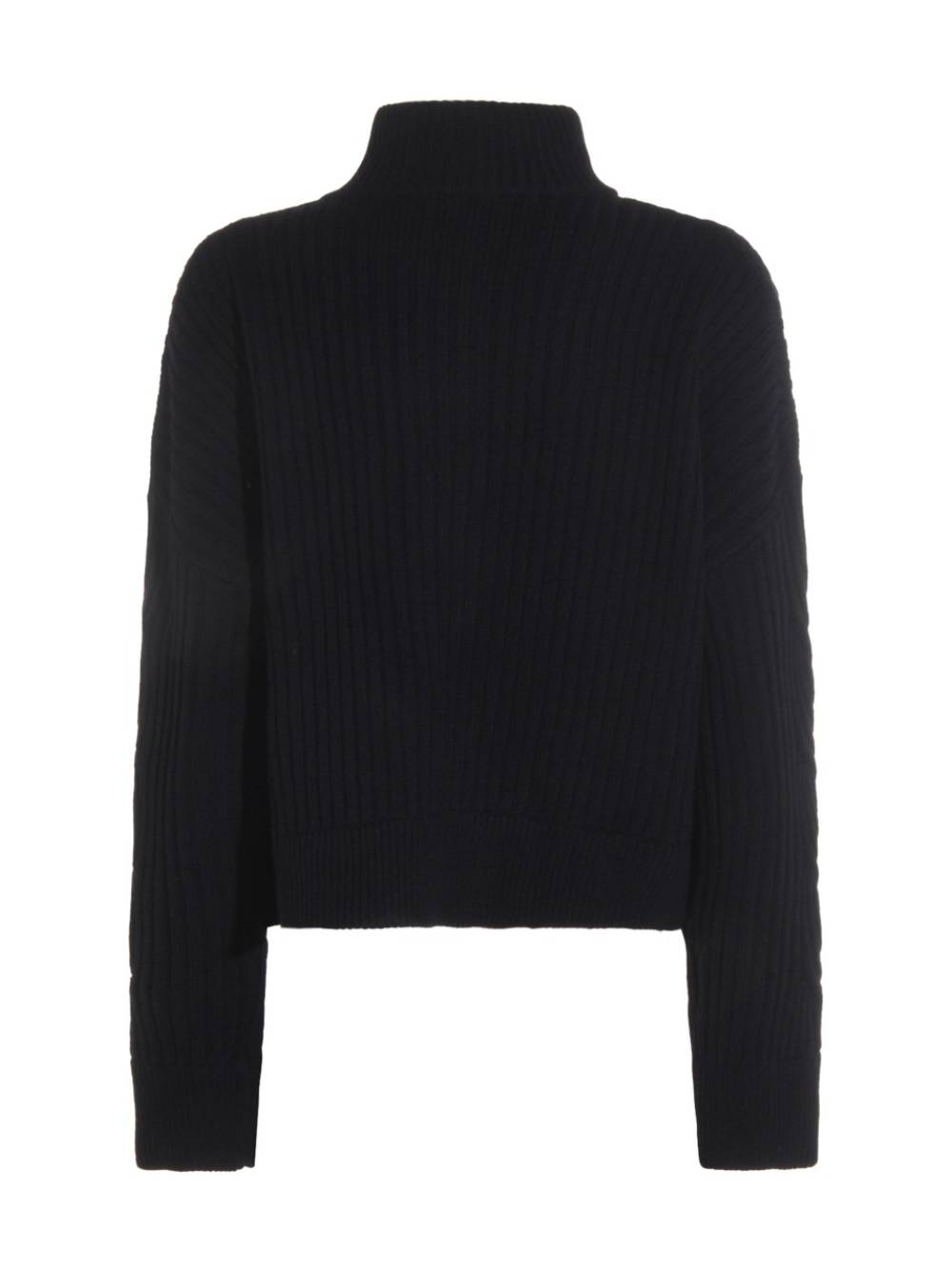MAX MARA Cardigan Afelio in lana misto cashmere blu navy