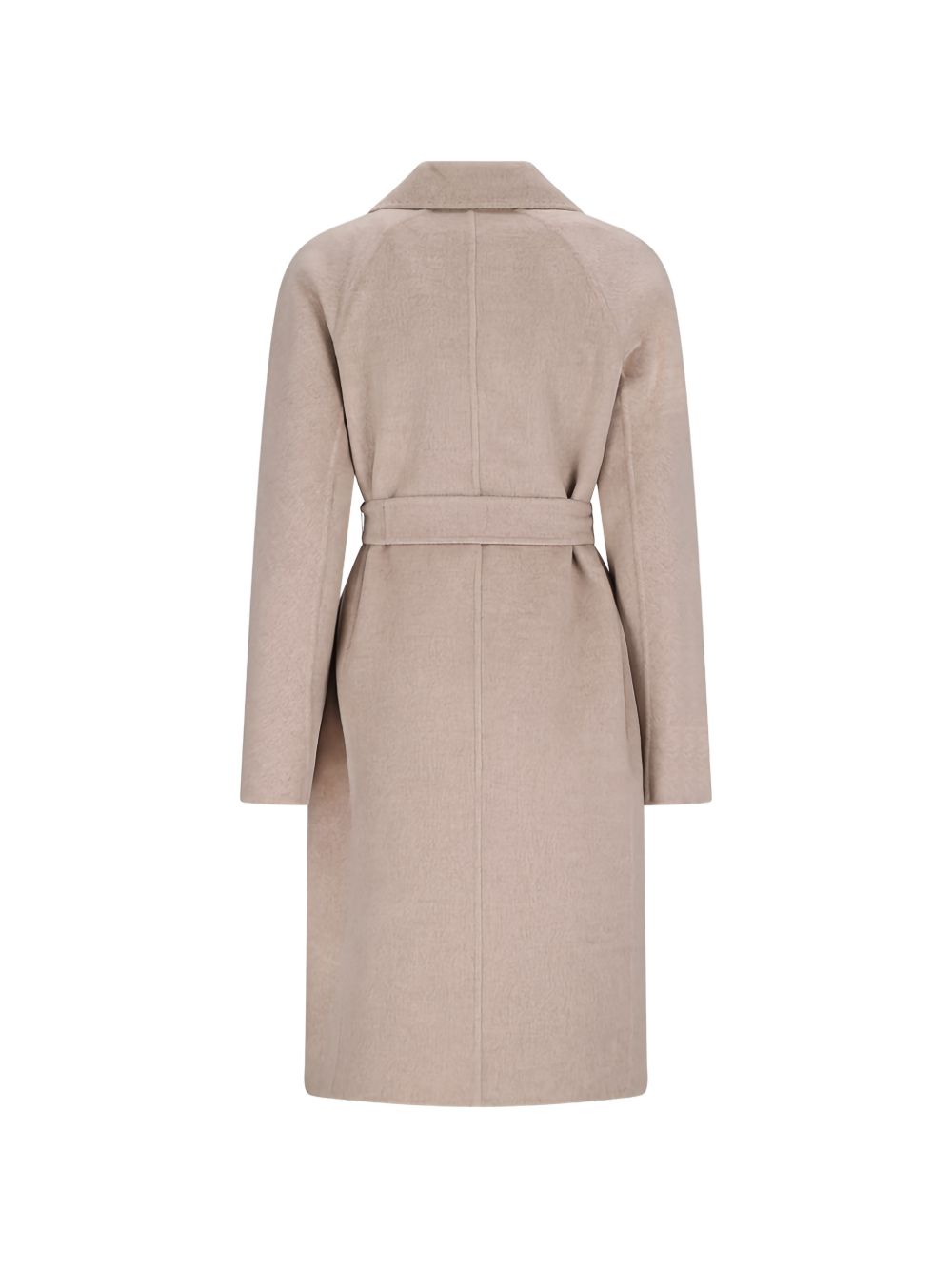 MAX MARA Cappotto lungo Maceri in cashmere con cintura
