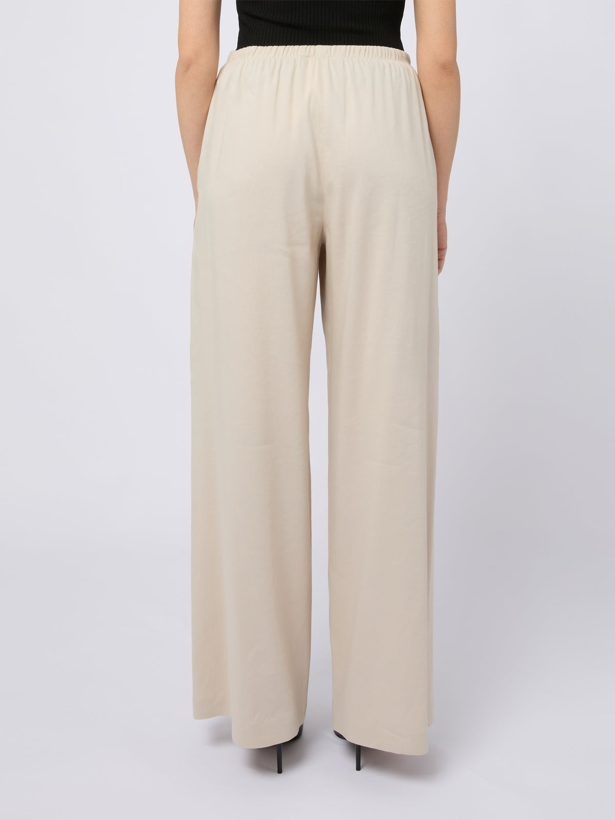 MAX MARA Pantaloni lunghi in beige Destino