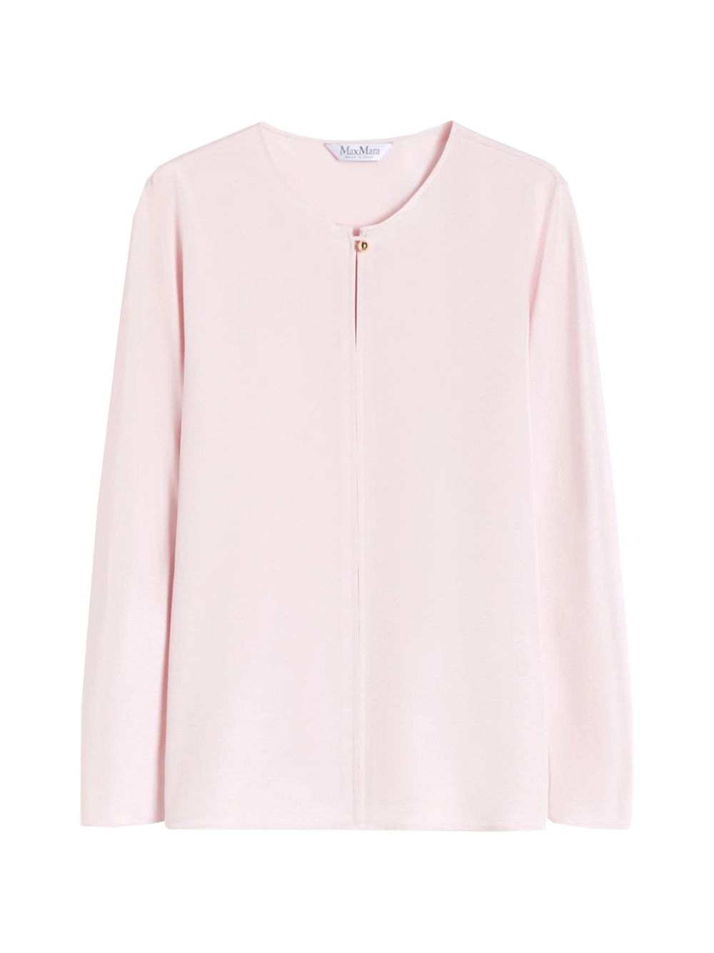 MAX MARA Blusa Mitico in seta rosa