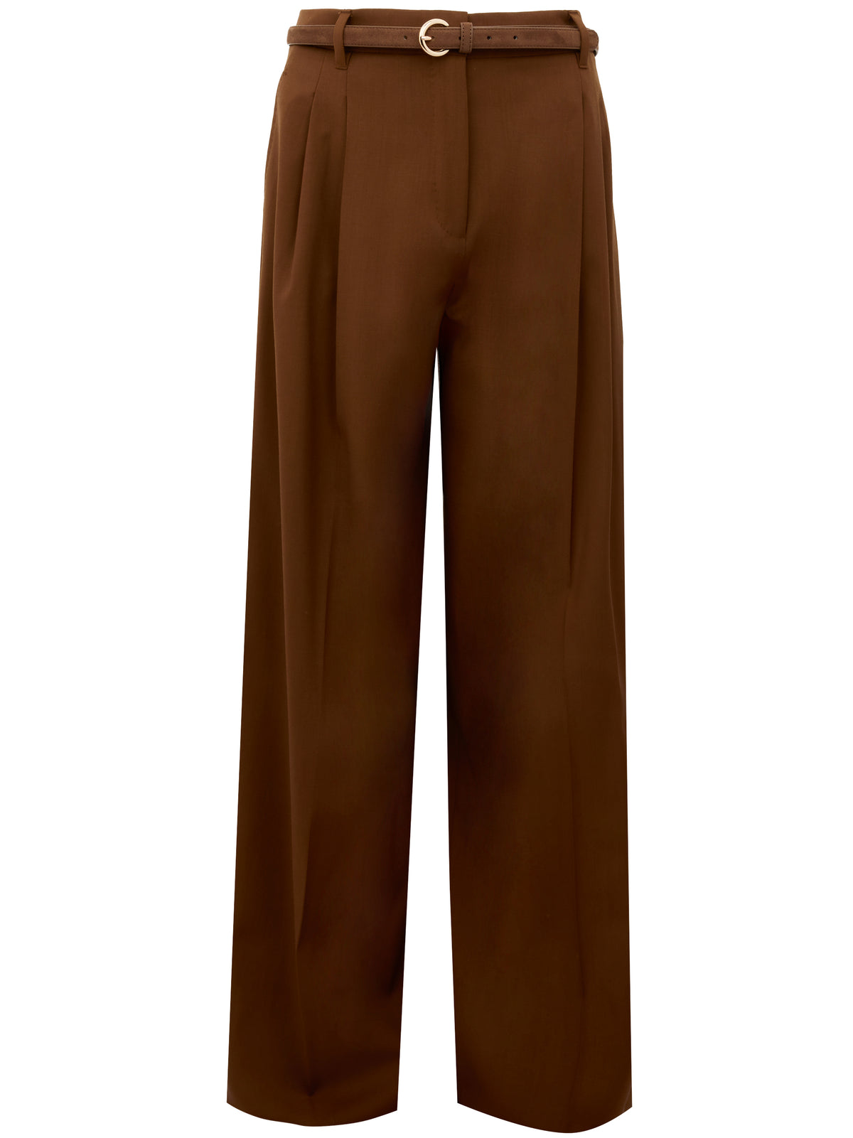 MAX MARA STUDIO Pantaloni Bacio con pinces e cintura in vita