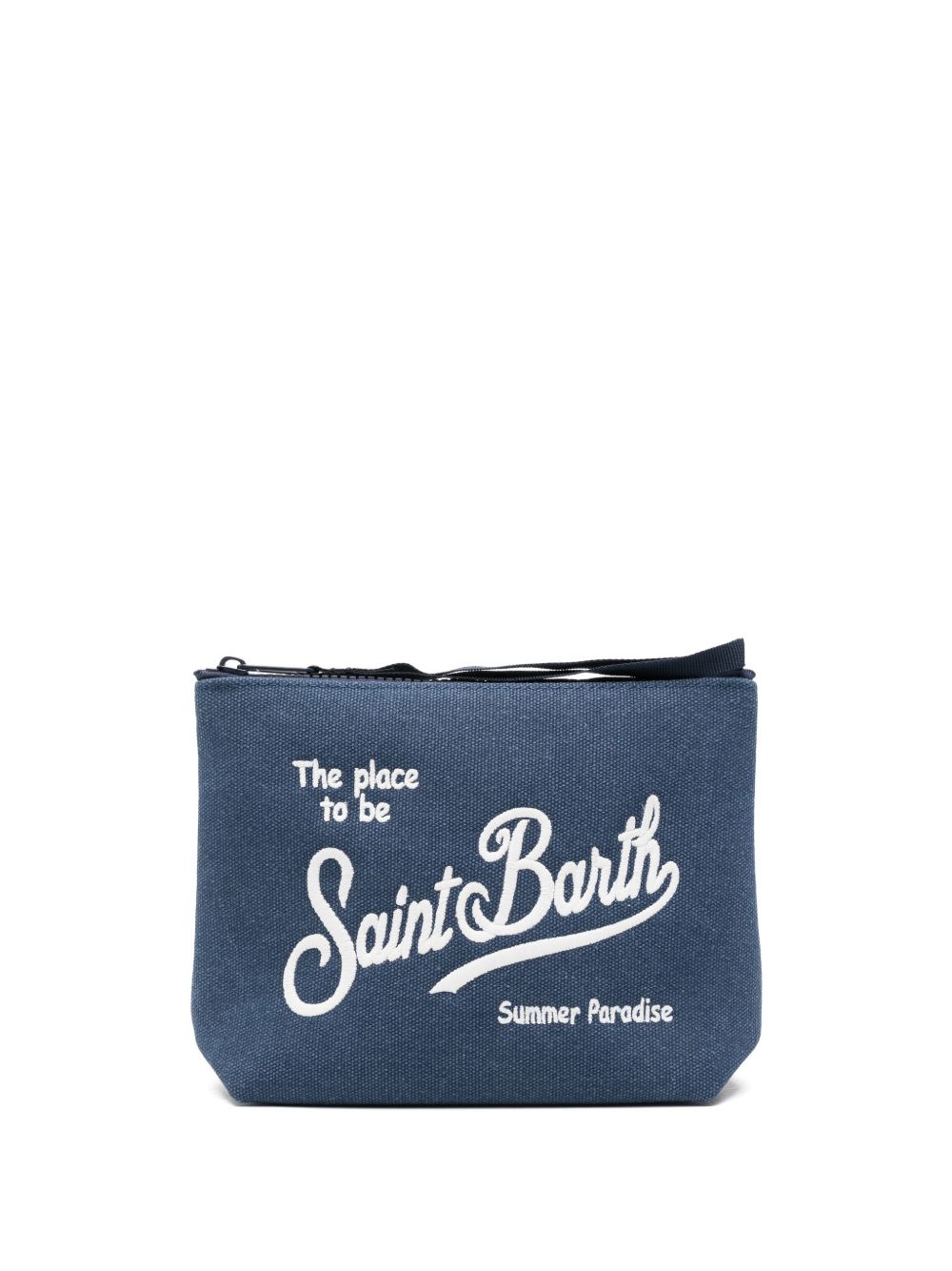 MC2 SAINT BARTH Pochette clutch bag Alina blu