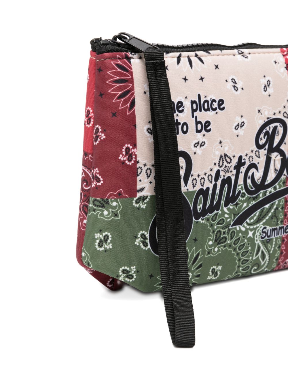 MC2 SAINT BARTH Pochette Aline con stampa paisley
