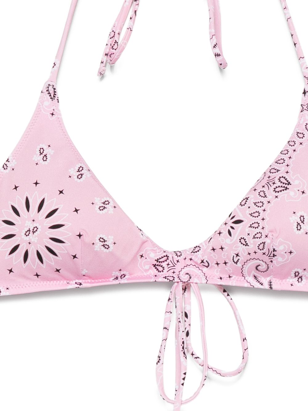 MC2 SAINT BARTH Bikini rosa firmato