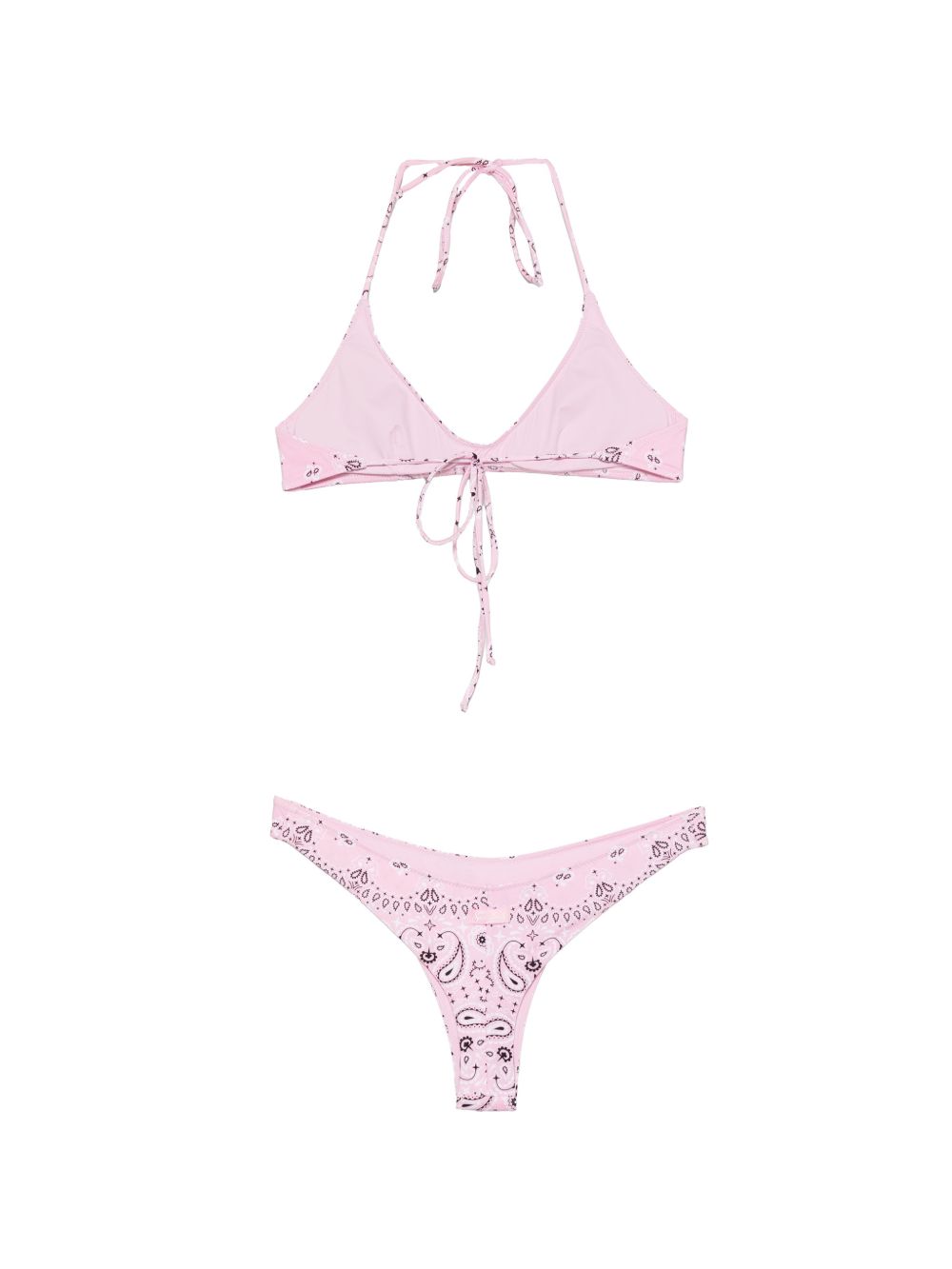 MC2 SAINT BARTH Bikini rosa firmato
