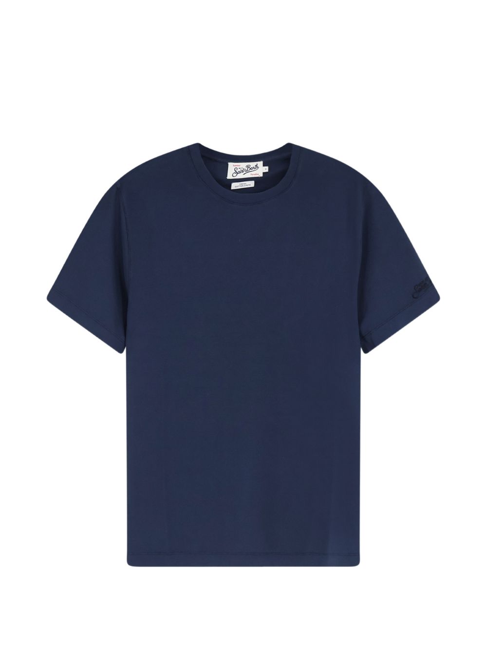 MC2 SAINT BARTH T-shirt Orson in cotone blu
