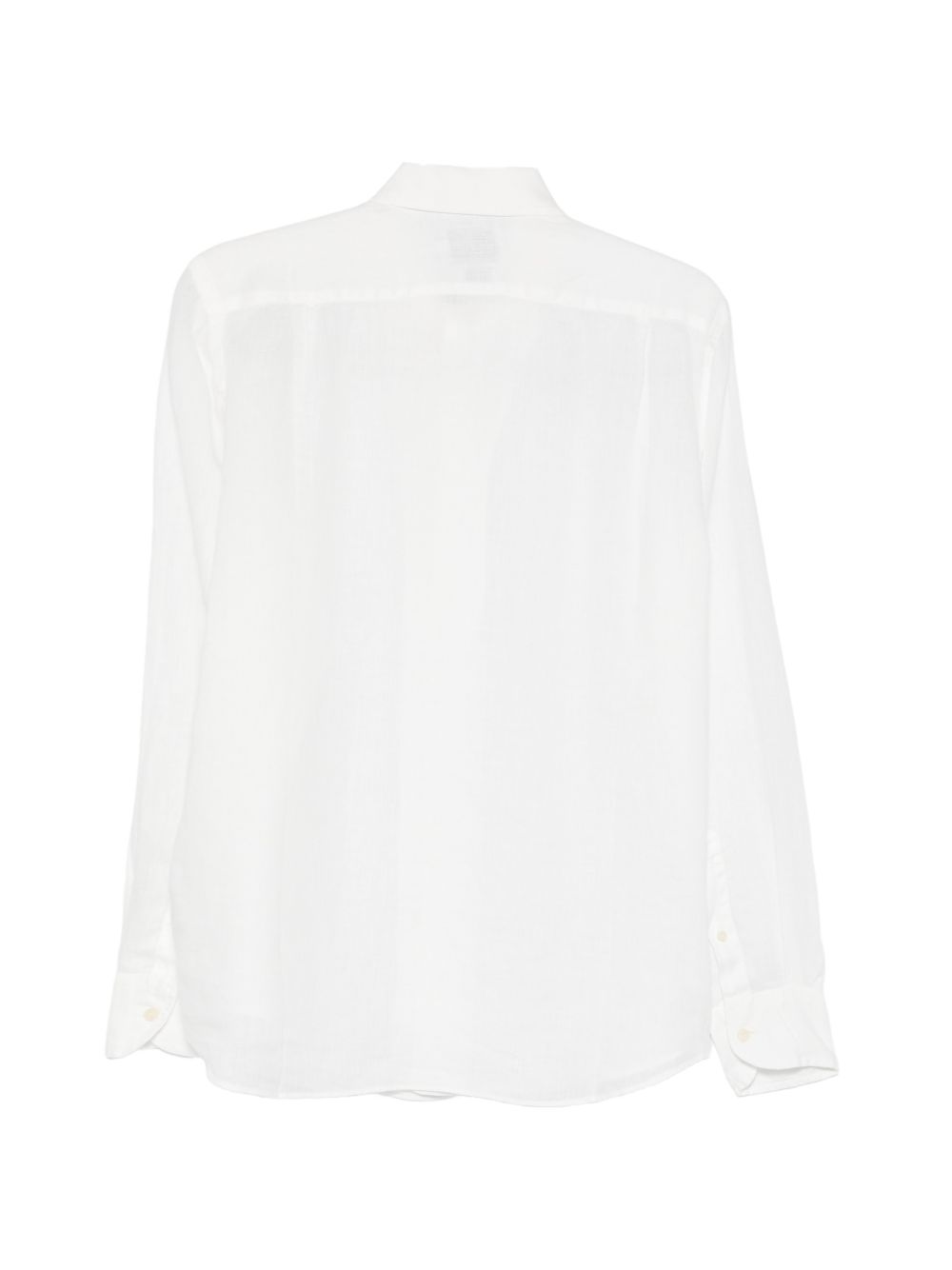 MC2 SAINT BARTH Camicia Raphael in lino bianco