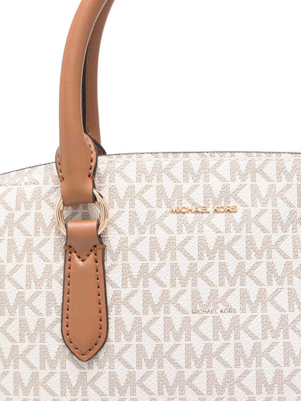 MICHAEL KORS Borsa tote 'Murphy' con stampa monogram