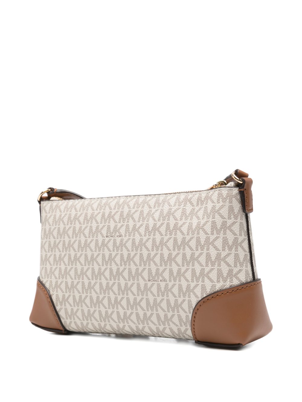MICHAEL KORS Borsa a tracolla 'Murphy' color vaniglia