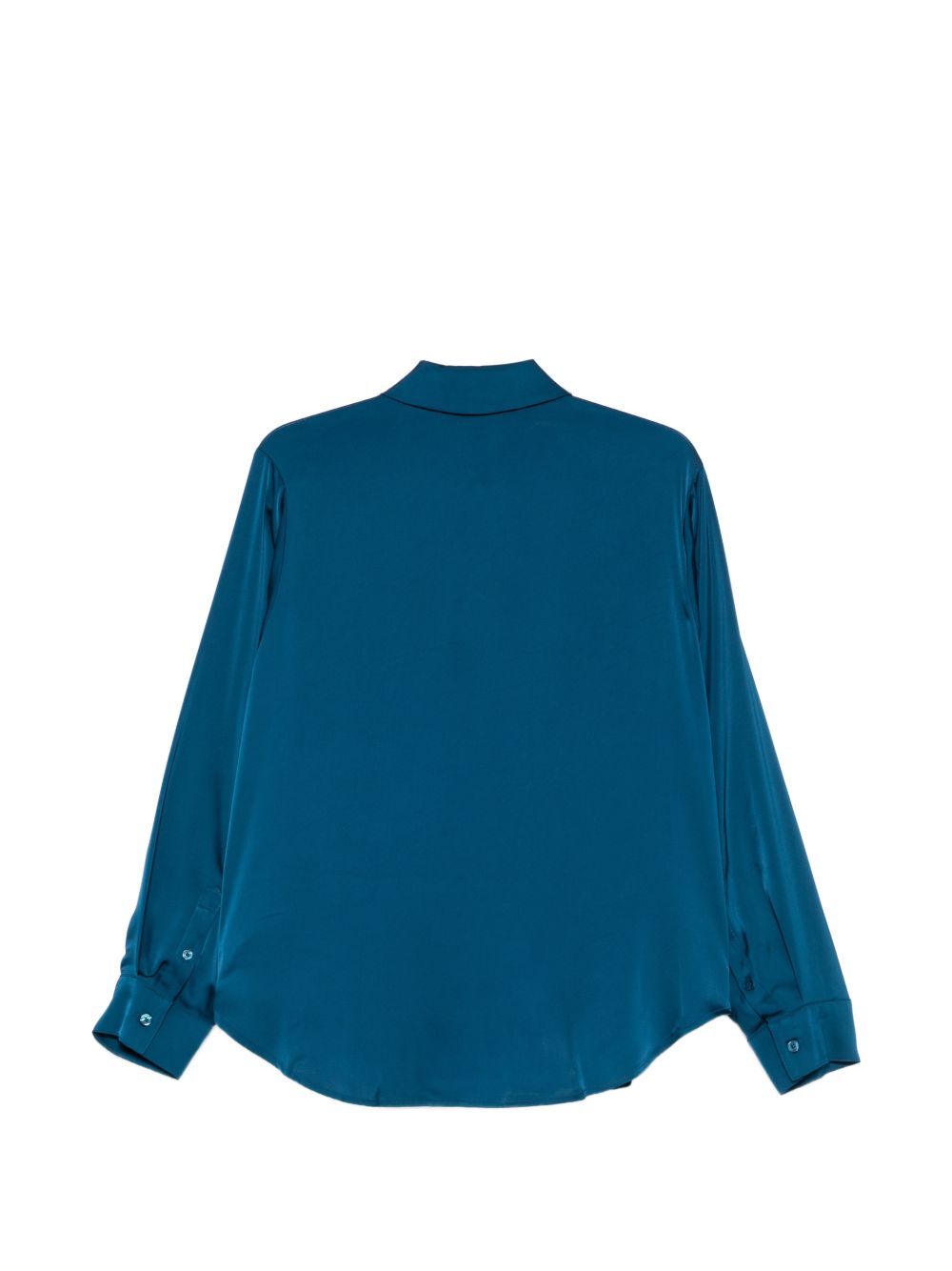 MICHAEL KORS Camicia blu elegante con bottoni