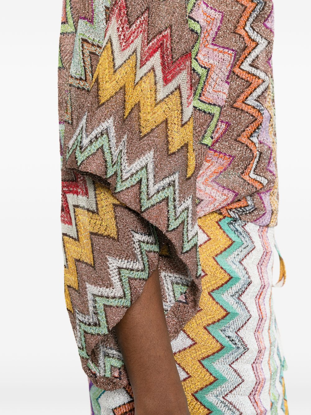 MISSONI Top poncho multicolore