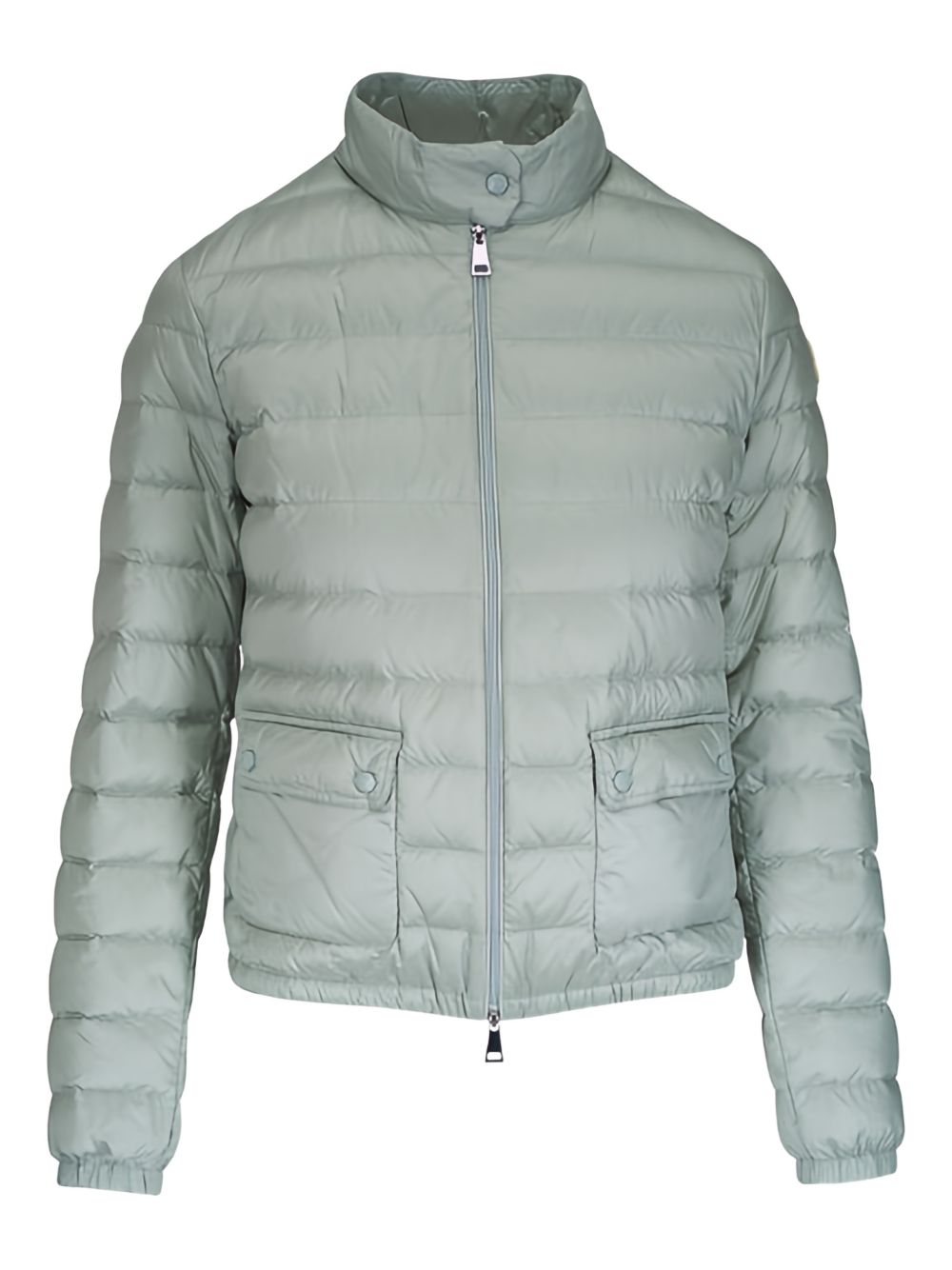 MONCLER Piumino corto trapuntato con zip