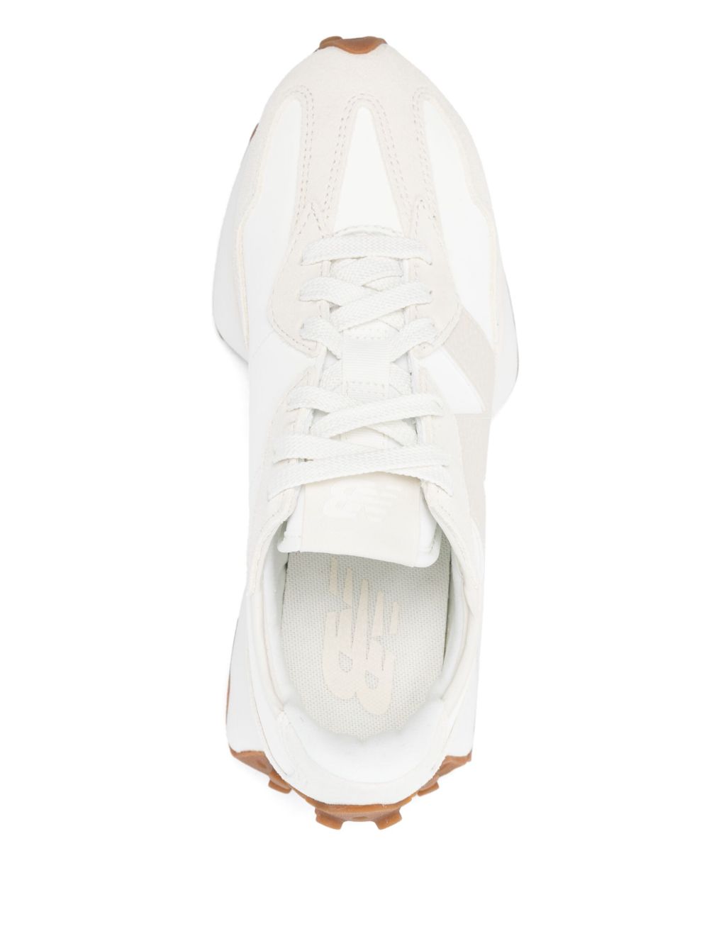NEW BALANCE Sneakers 327 bianche