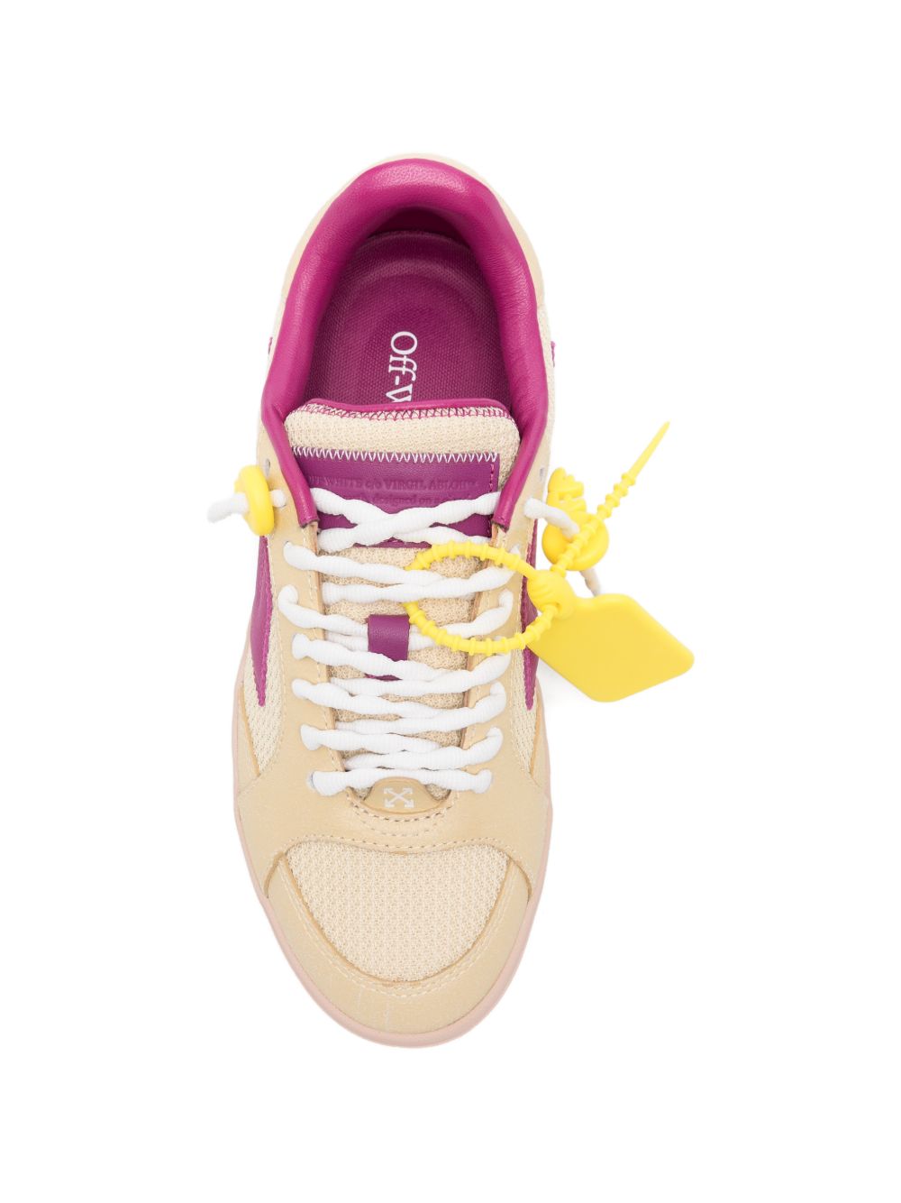 OFF WHITE Sneakers Arrows Patch rosa