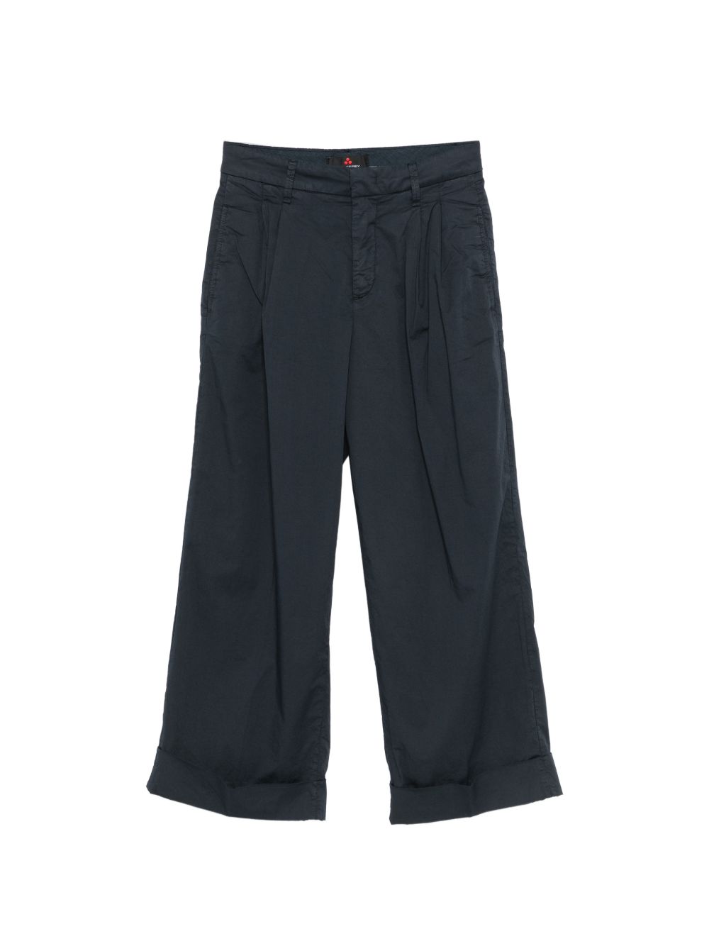 PEUTEREY Pantaloni Ralph in cotone elasticizzato blu navy