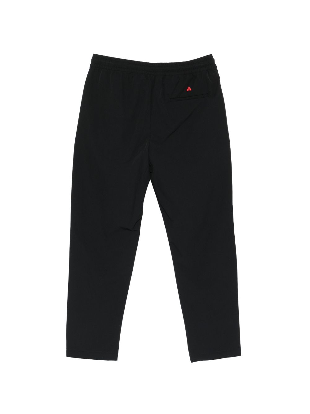 PEUTEREY Pantaloni sportivi di tuta neri con coulisse in vita