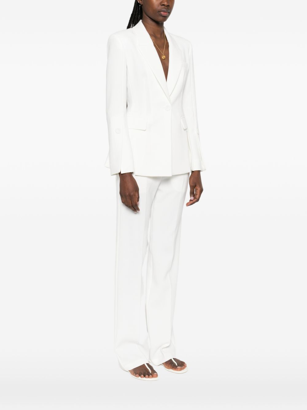 PINKO Giacca blazer bianca 'Carciofo'