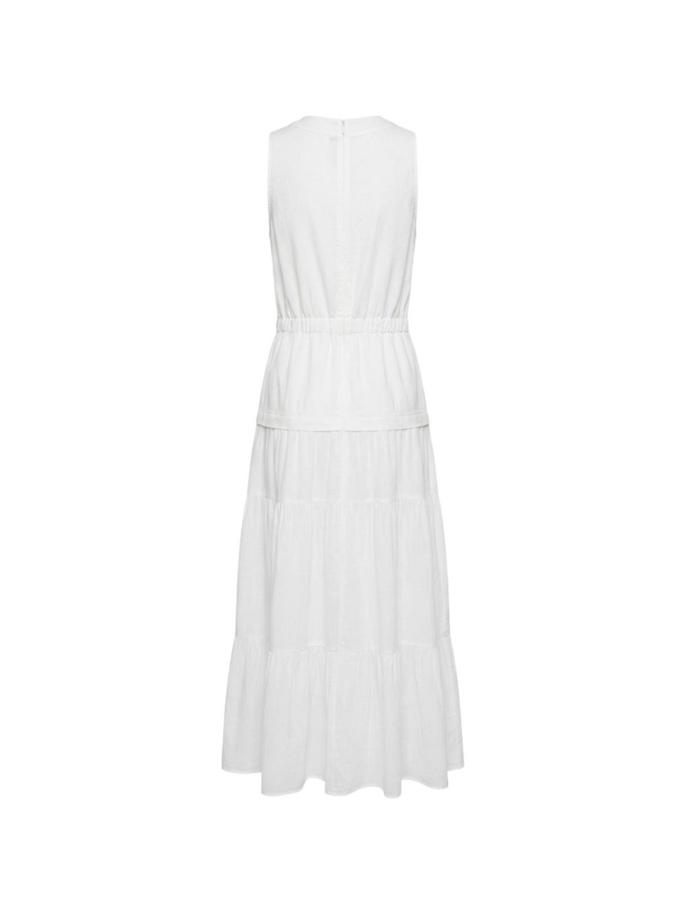 PINKO Abito Casarsa di cotone bianco