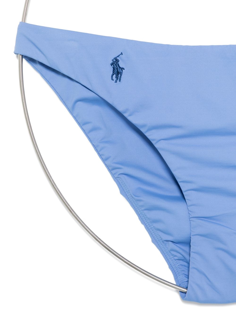 POLO RALPH LAUREN Slip bikini azzurro