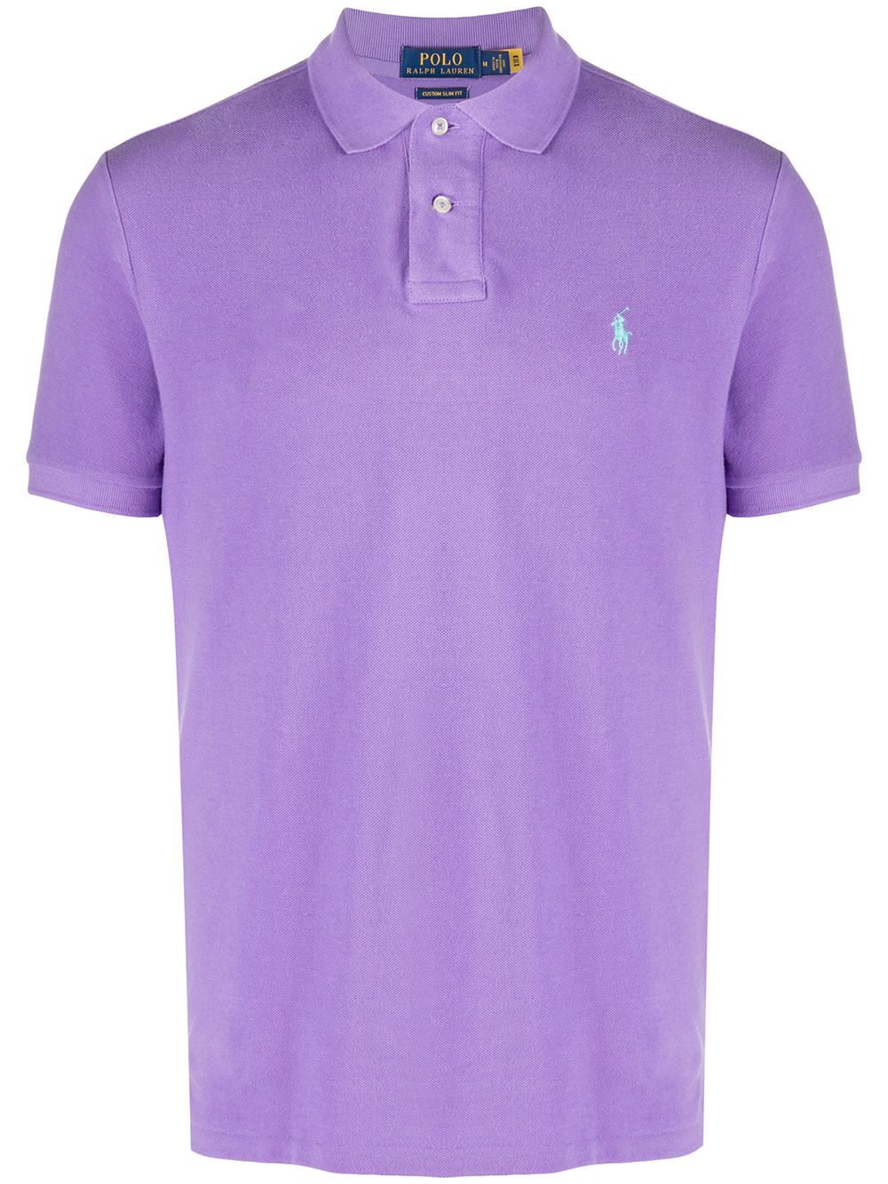 POLO RALPH LAUREN Polo viola con logo