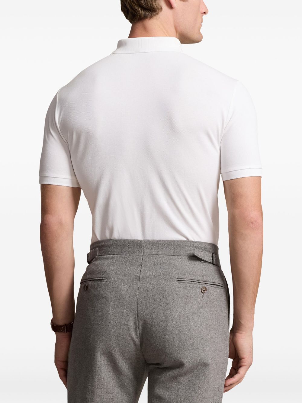 POLO RALPH LAUREN Polo in cotone bianco