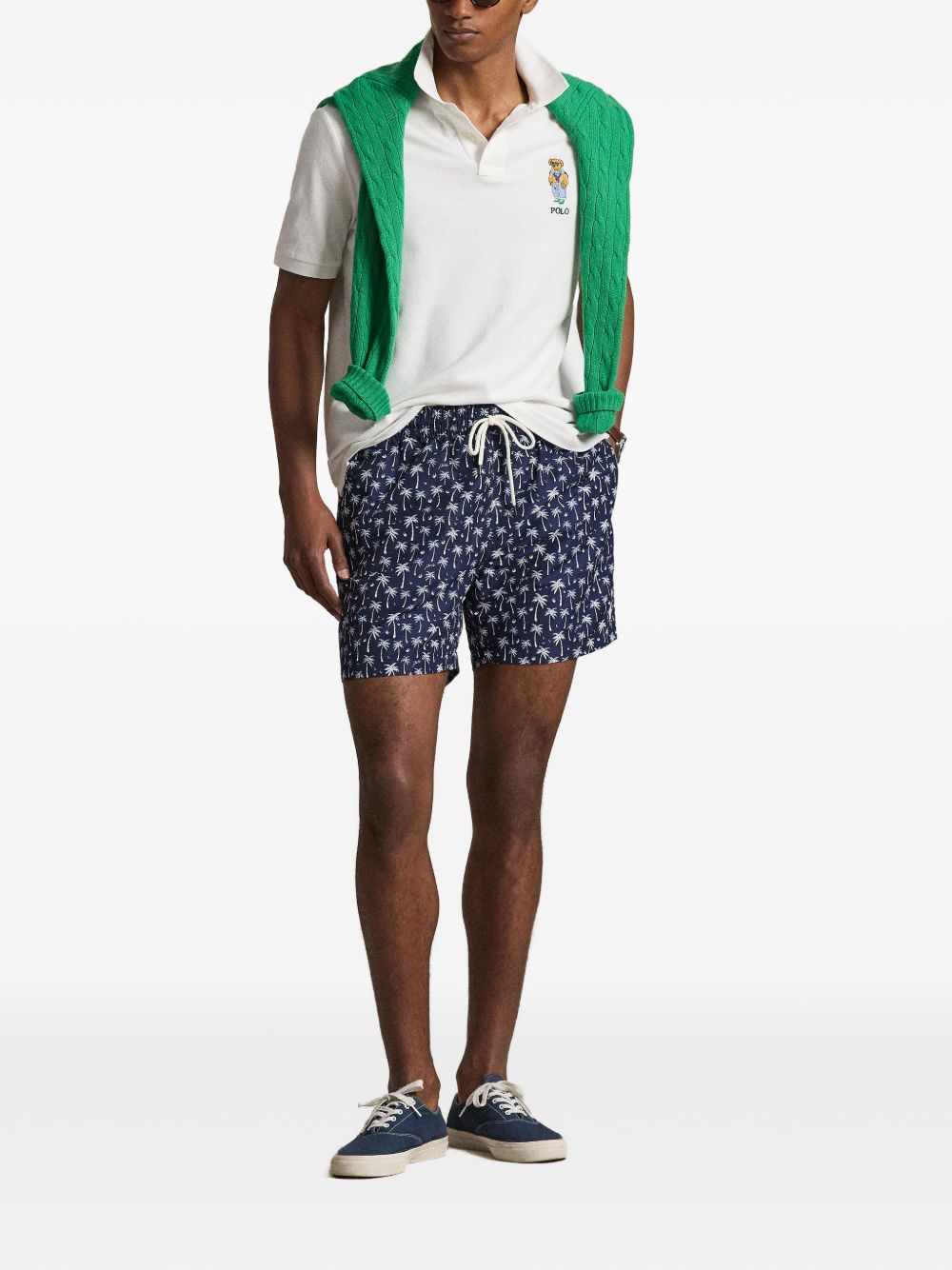 POLO RALPH LAUREN Polo in cotone con ricamo
