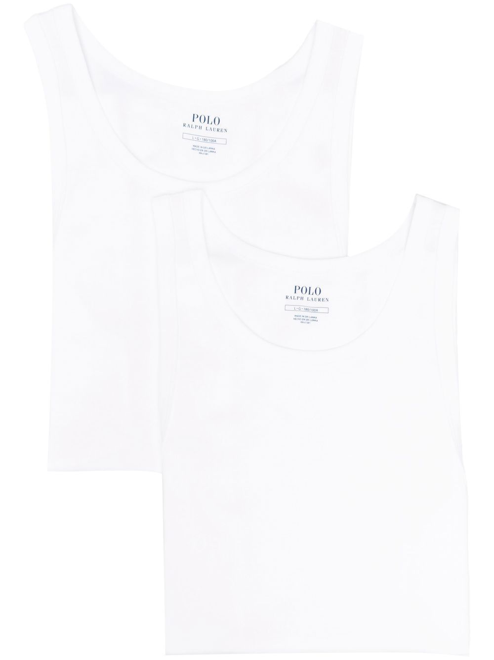 POLO RALPH LAUREN Confezione da 2 canotte