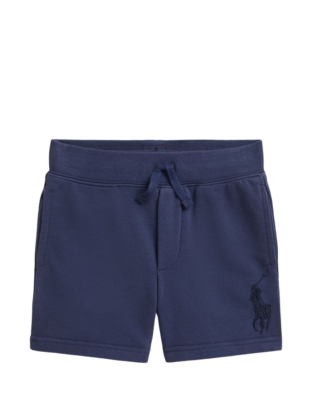 POLO RALPH LAUREN Pantaloncini sportivi blu con coulisse