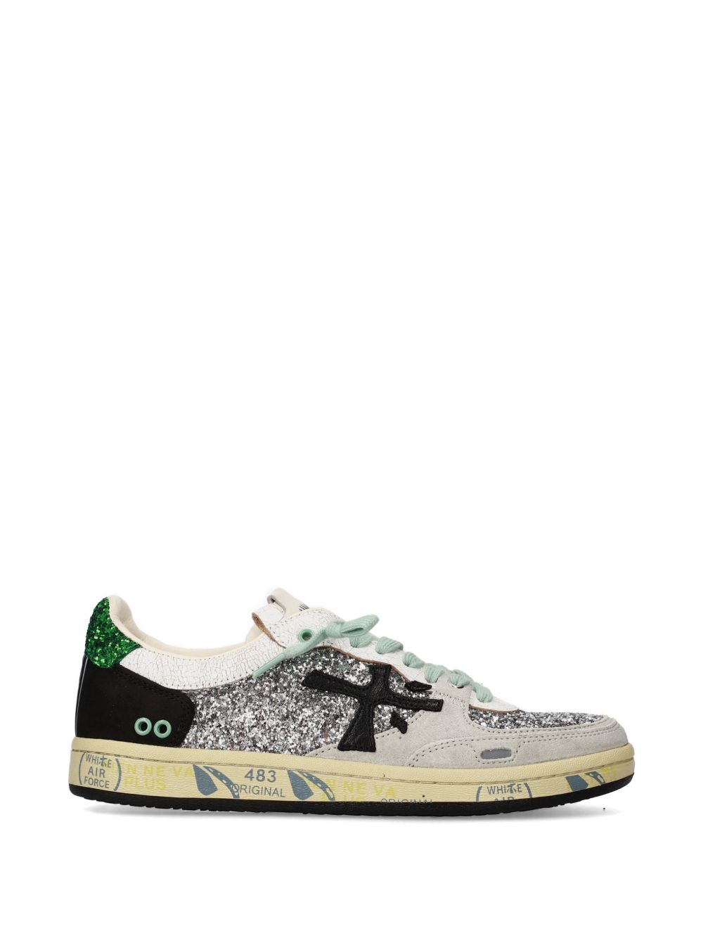 PREMIATA Sneakers Bskt Clayd 8165