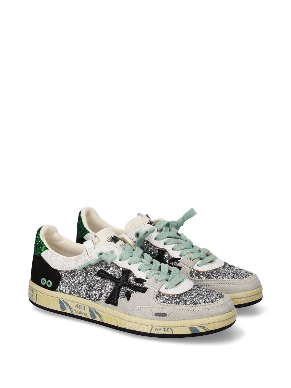 PREMIATA Sneakers Bskt Clayd 8165