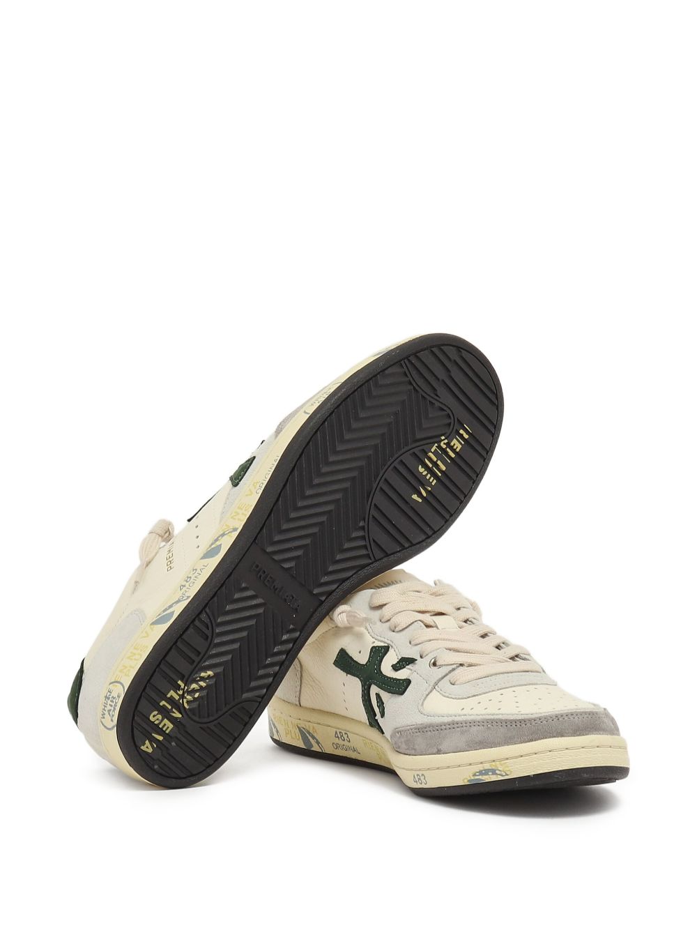 PREMIATA Sneakers Bskt Clay 7623