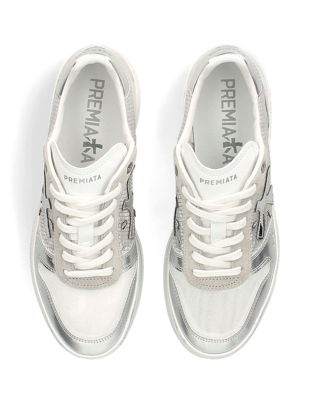PREMIATA Sneakers 'Micol' color argento