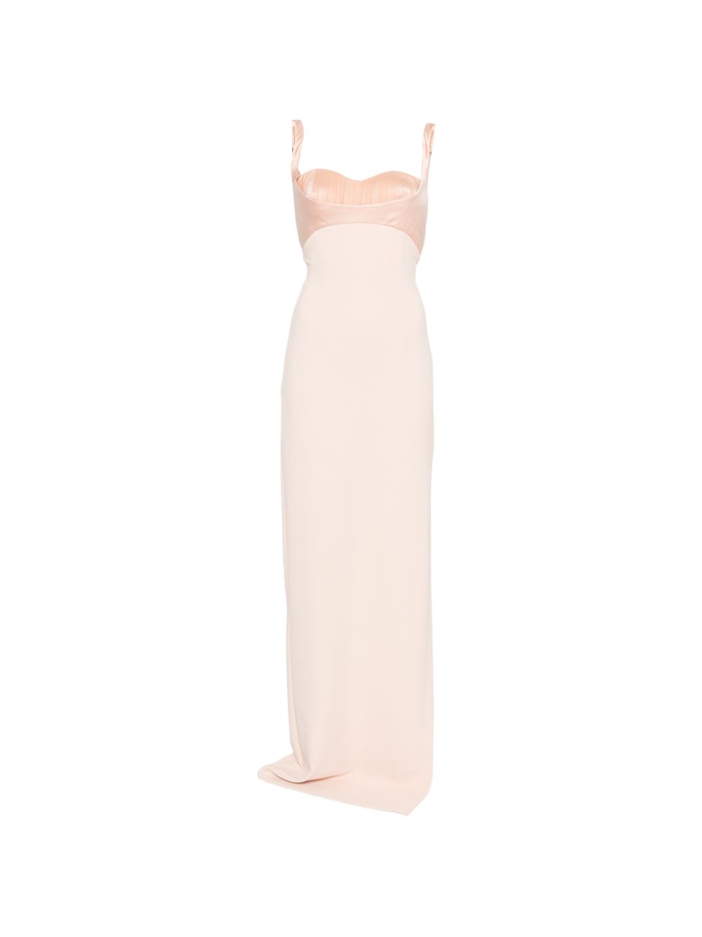 PRONOVIAS Abito lungo rosa Cistell