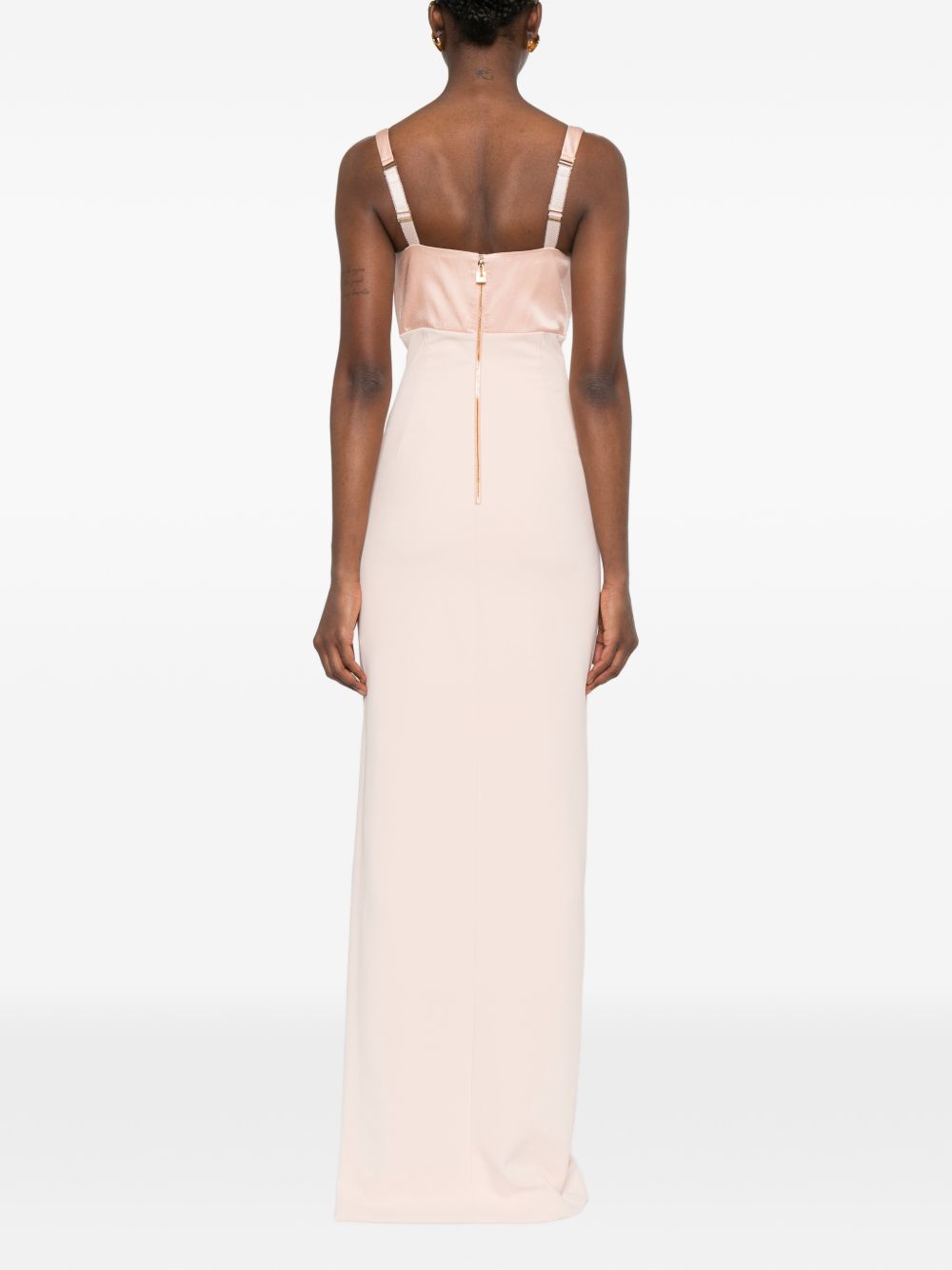 PRONOVIAS Abito lungo rosa Cistell