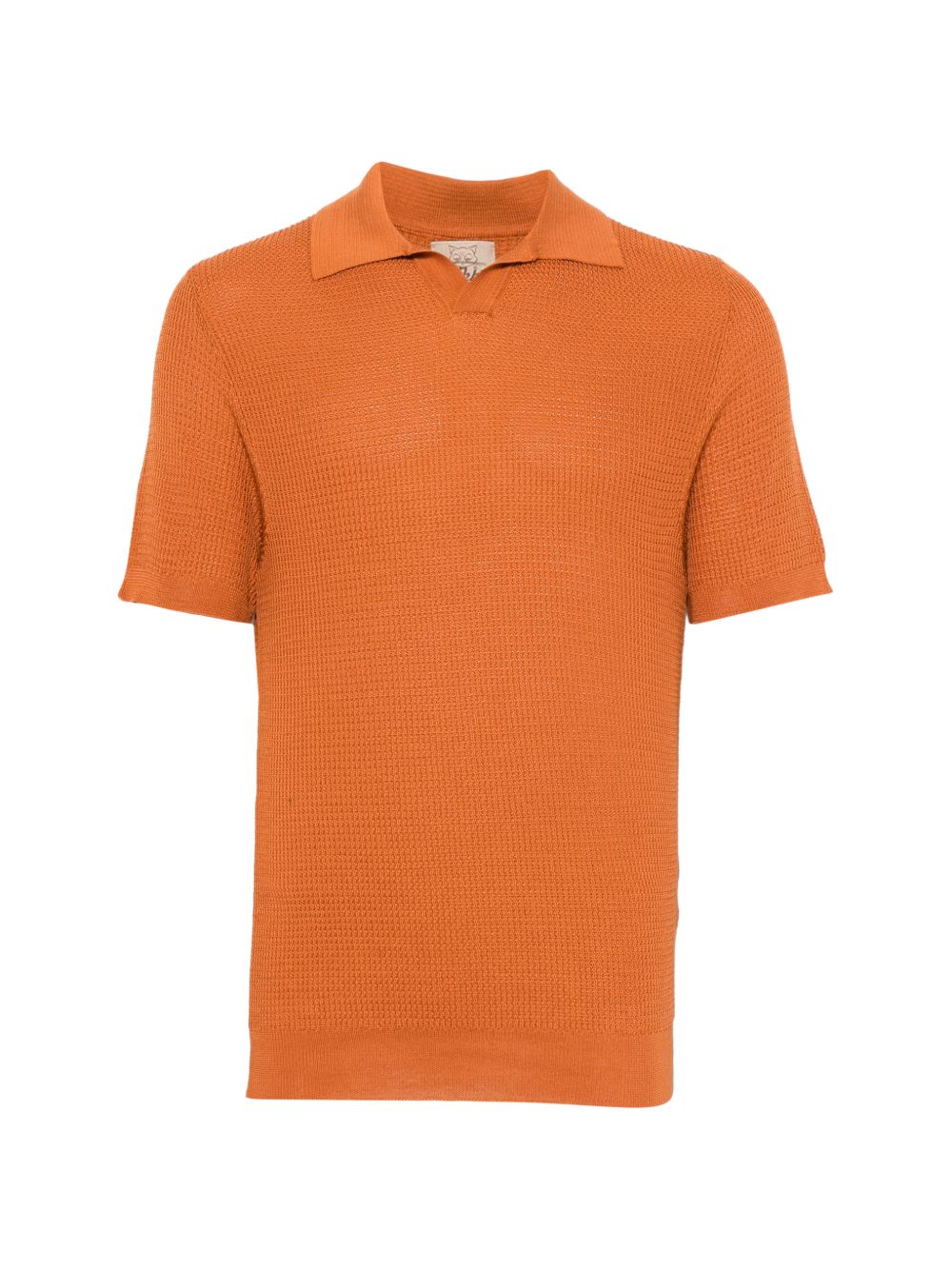 RAKKI Polo arancione a maniche corte