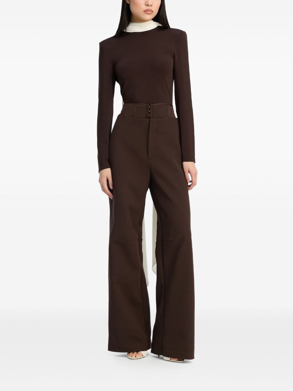 ROTATE Pantaloni Corset Suiting Pants