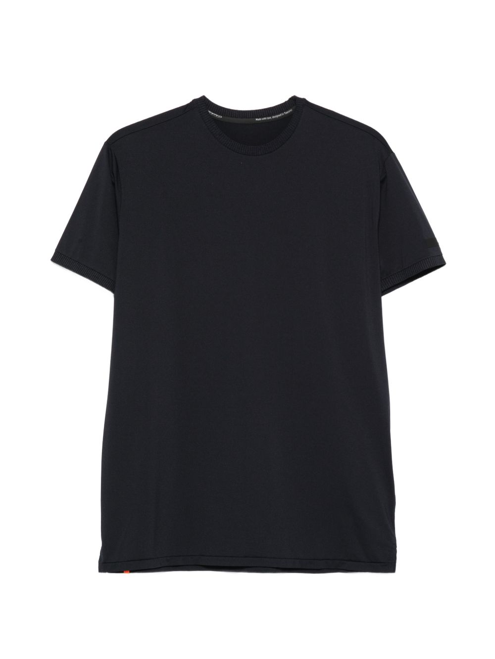 RRD ROBERTO RICCI DESIGNS T-shirt blu a maniche corte