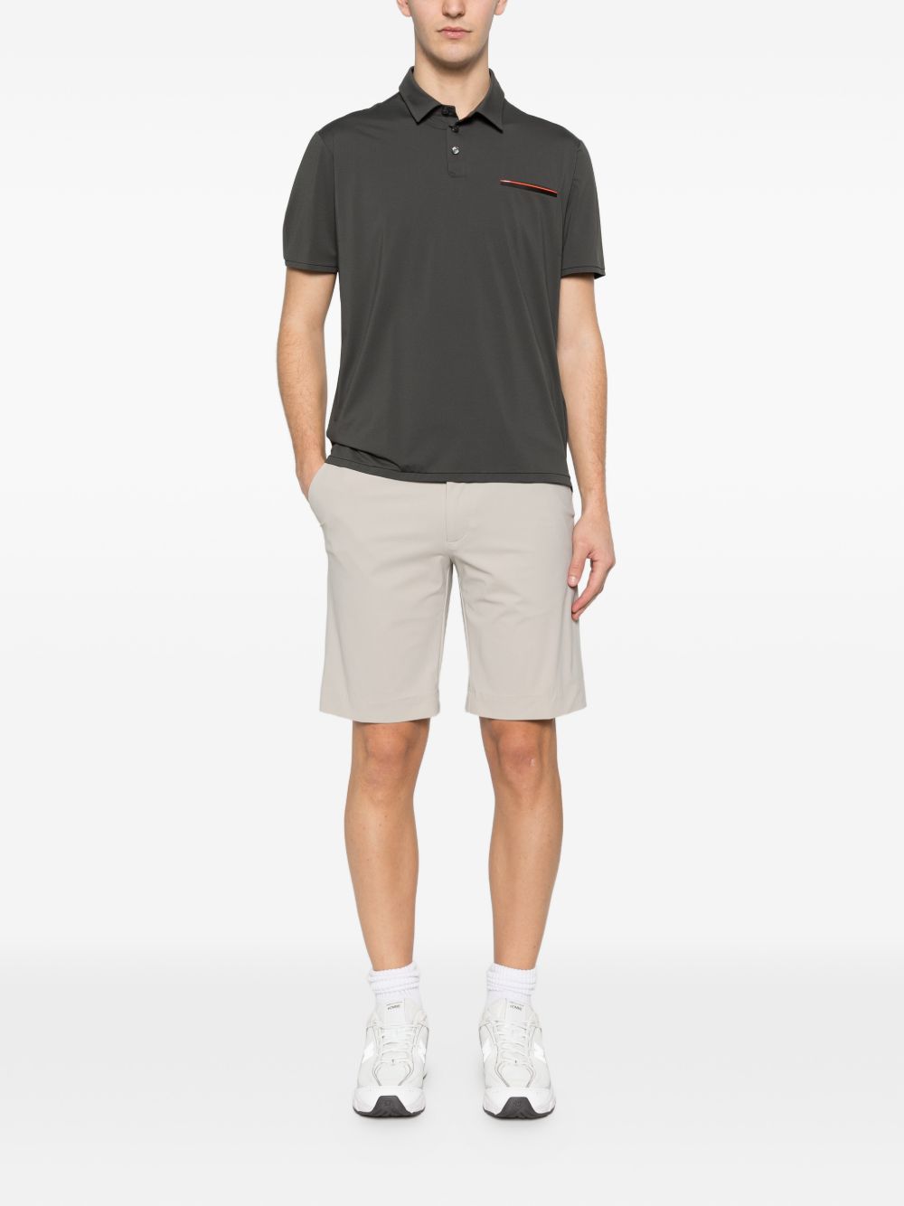 RRD ROBERTO RICCI DESIGNS Polo con taschino verde