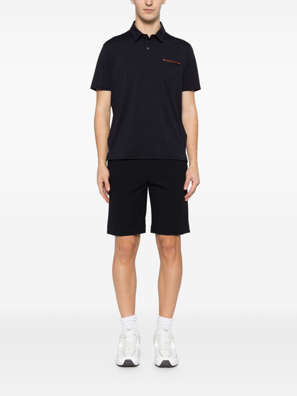 RRD ROBERTO RICCI DESIGNS Shorts in tessuto Surflex blu navy